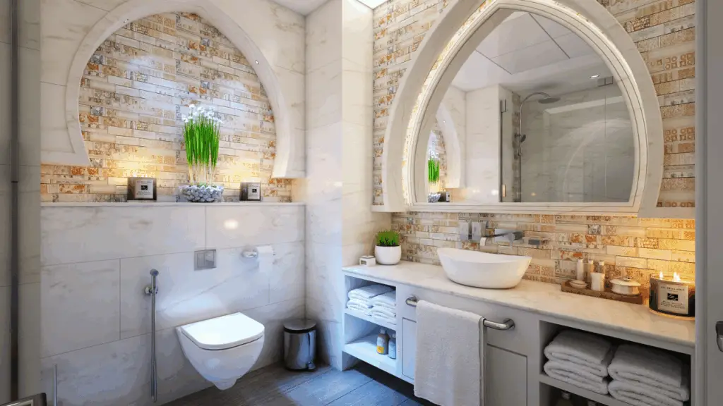 bathroom accessories