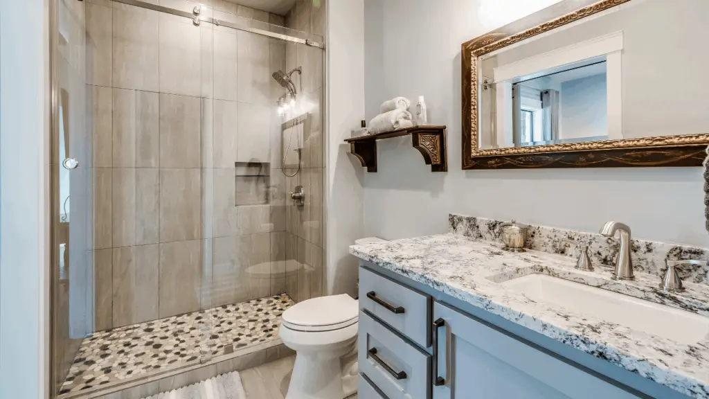 shower floor