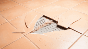 shower floor