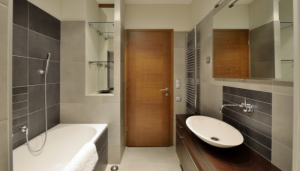 bathroom tiling