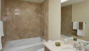 bathroom tiling