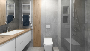 bathroom tiling