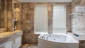 bathroom tiling