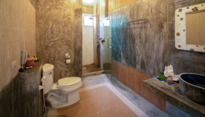 bathroom tiling