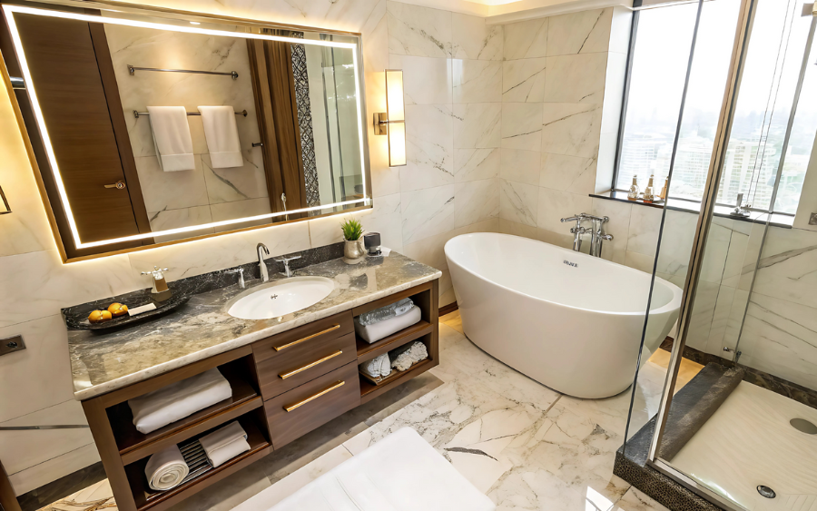 bathroom remodeling