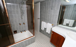 bathroom tiling
