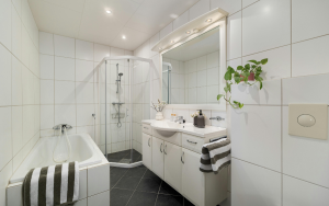 bathroom tiling