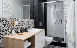bathroom tiling
