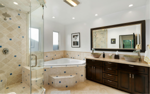 bathroom tiling
